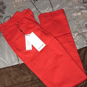 New Lacoste pants